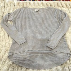 Ann Taylor Loft grey sweater size medium